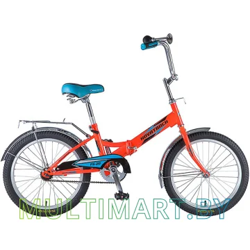 Детский велосипед Novatrack FS-20 20FFS201.OR8 (оранжевый, 2018)